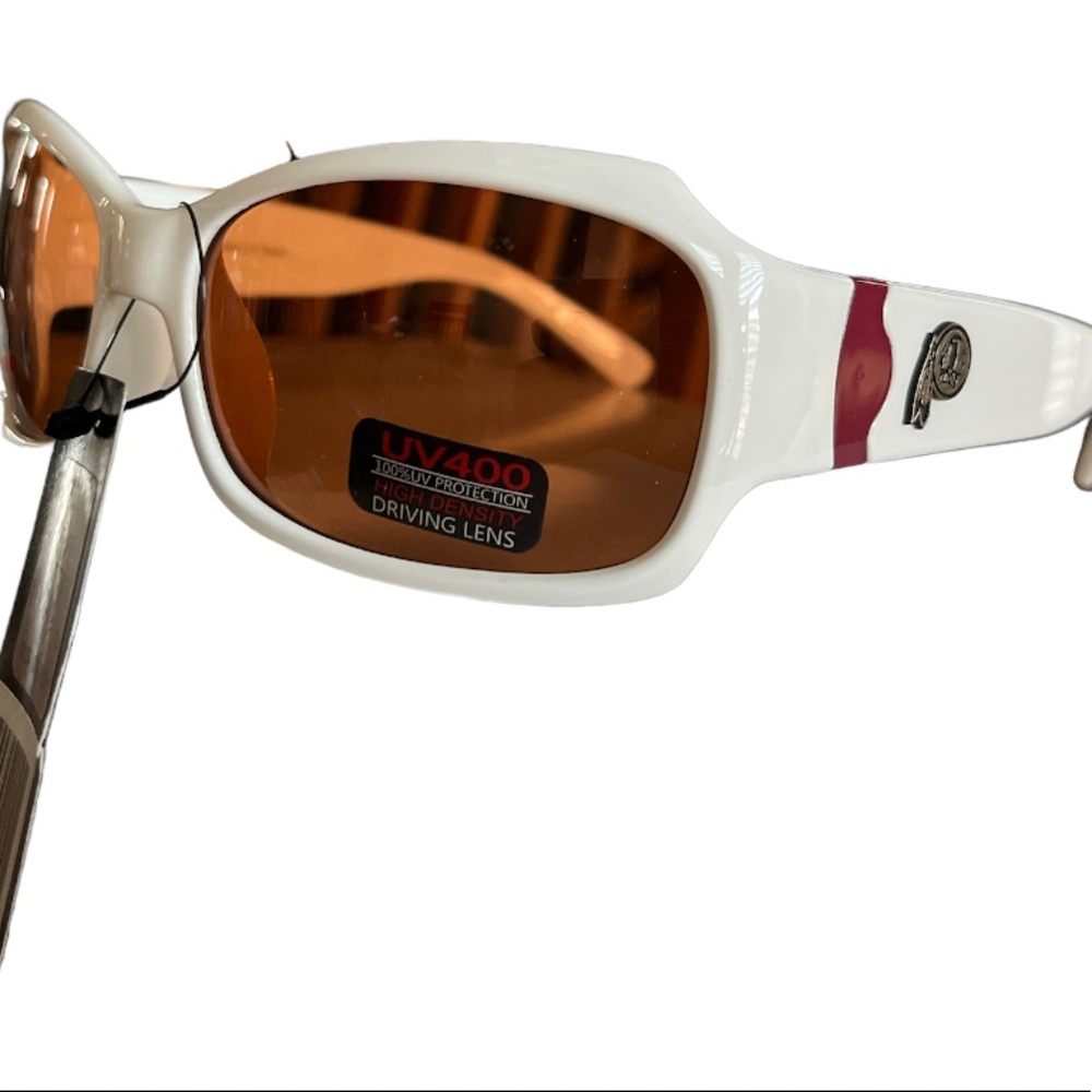 NFL Washington redskins bombshell white sunglasses